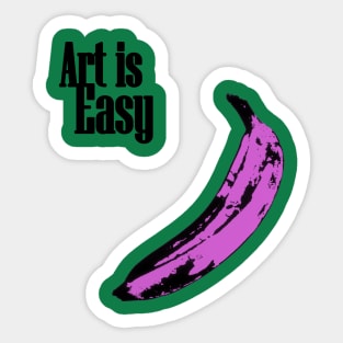 PopArt Sticker